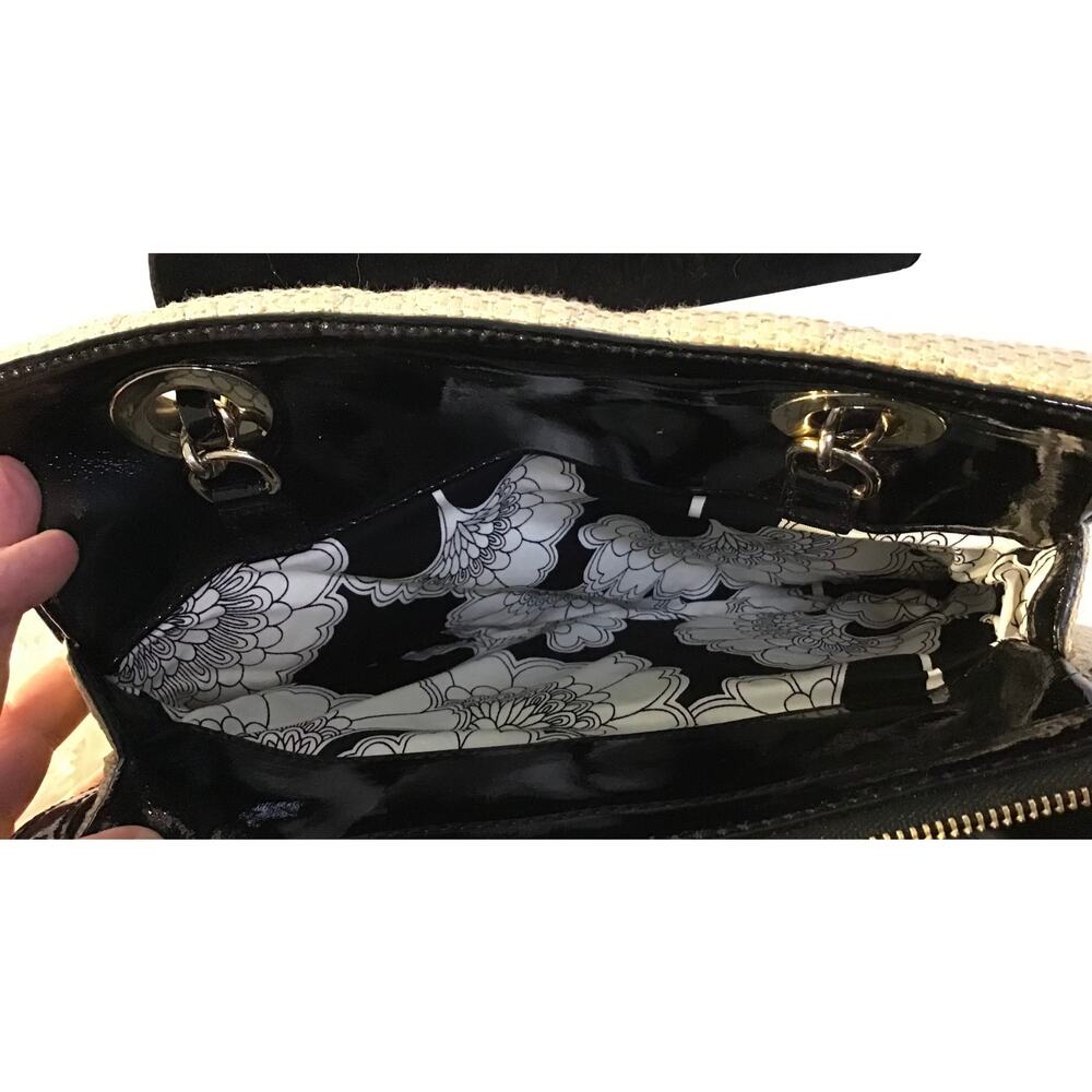 Kate Spade Woven Quilted Mount Perry Darcy Handbag - Picture 6 of 8